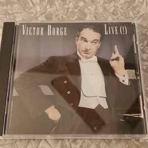Victor Borge Live CD - Black Cover